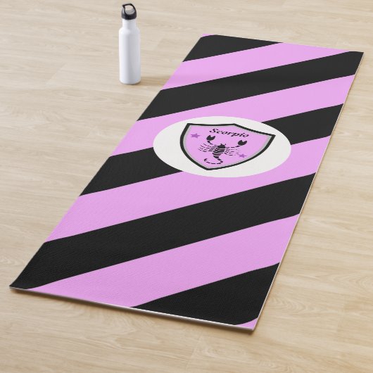 Tapis De Yoga Symbole Scorpio (En situation)