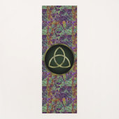Tapis De Yoga Symbole trinité yoga mat (Devant)