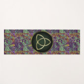 Tapis De Yoga Symbole trinité yoga mat (Devant (Horizontal))