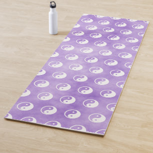 Tapis De Yoga Symbole Yin Yang - tatouage solide design 2