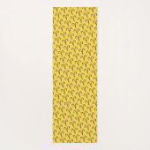 Tapis De Yoga Symbole Zodiac Aries Élément par Kenneth Yoncich (Dos)