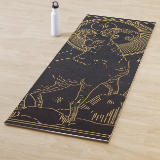 Tapis De Yoga SYMBOLE Zodiaque Aries Yoga Mat