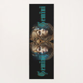 Tapis De Yoga SYMBOLE Zodiaque Gemini (Dos)