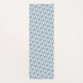 Tapis De Yoga Symbole zodiaque Pisces Élément par K Yoncich (Dos)