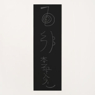 Tapis De Yoga Symboles Reiki - Reiki Guérir Yoga Mat