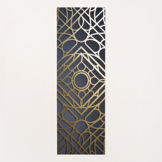 Tapis De Yoga Symétrie. (Devant)