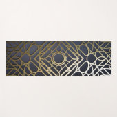 Tapis De Yoga Symétrie. (Devant (Horizontal))