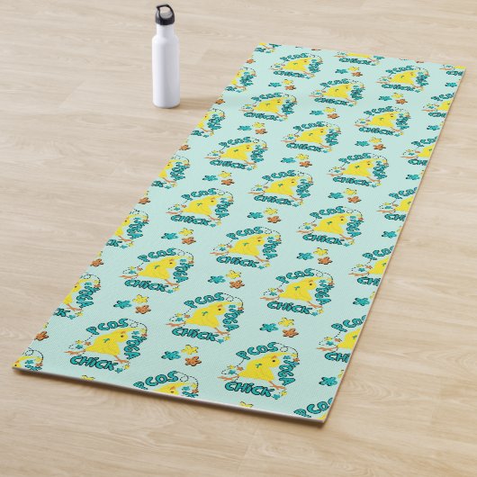 Tapis De Yoga Syndrome d'ovaire polykystique de poussins de la P (En situation)