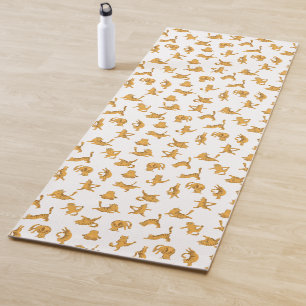 Tapis De Yoga Tabby chats faisant yoga Yoga Mat