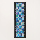 Tapis De Yoga Table japonaise Hiragana & Katakana (Dos)