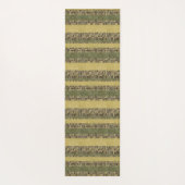 Tapis De Yoga Tableau à panneaux multimotifs (Dos)