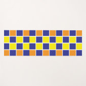 Tapis De Yoga Tableau de bord (Devant (Horizontal))