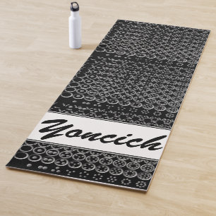 Tapis De Yoga Tableau des nombres décimaux L-S par Kenneth Yonci
