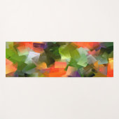 Tapis De Yoga Tableau d'été........ (Devant (Horizontal))
