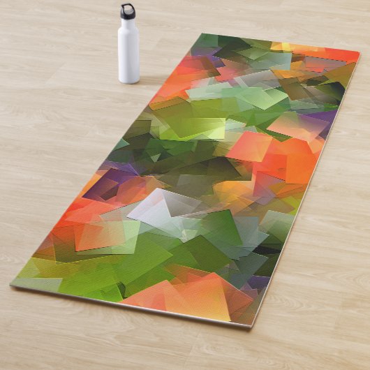 Tapis De Yoga Tableau d'été........ (En situation)