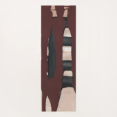 Tapis De Yoga Tablette de chocolat fondue (Dos)