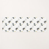 Tapis De Yoga Taco à propos d'amour (Devant (Horizontal))