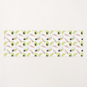 Tapis De Yoga Taco à propos d'amour | Taco Element Circle (Devant (Horizontal))