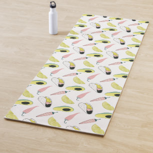Tapis De Yoga Taco à propos d'amour Taco Element Circle