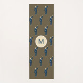 Tapis De Yoga Tai Chi (Devant)