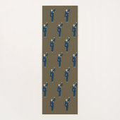 Tapis De Yoga Tai Chi (Dos)