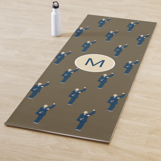 Tapis De Yoga Tai Chi (En situation)