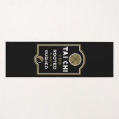 Tapis De Yoga Tai Chi Practitioner Gift (Devant (Horizontal))