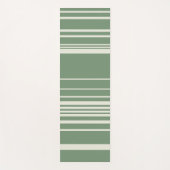 Tapis De Yoga Tailles complexes en vert (Devant)