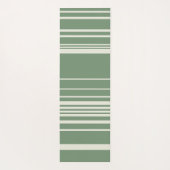 Tapis De Yoga Tailles complexes en vert (Dos)