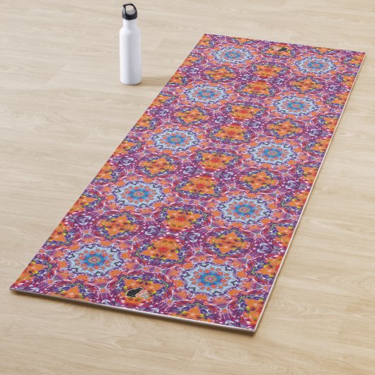 Tapis De Yoga Tanger Kaleids Yoga Mat (En situation)