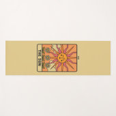 Tapis De Yoga Tapete Yoga - The Sun (Devant (Horizontal))