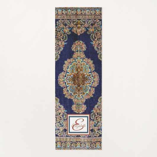 Tapis De Yoga Tapis Oriental Killim Yoga Mat (Devant)