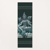 Tapis De Yoga Tara vert (Devant)