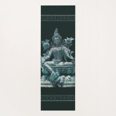 Tapis De Yoga Tara vert (Dos)