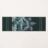 Tapis De Yoga Tara vert (Devant (Horizontal))