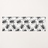 Tapis De Yoga Tarantula (Devant (Horizontal))