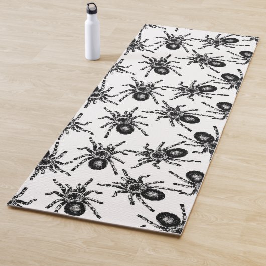 Tapis De Yoga Tarantula (En situation)