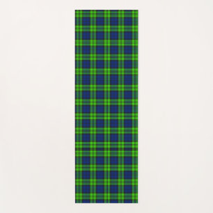 Tapis De Yoga Tartan Blackwatch Plaid
