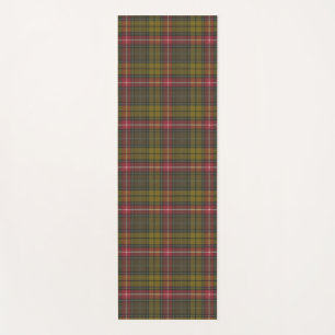 Tapis De Yoga Tartan écossais Patiné Buchanan