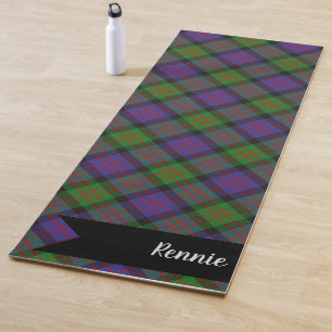 Tapis De Yoga Tartan MacDonald Clan Motif Carreaux