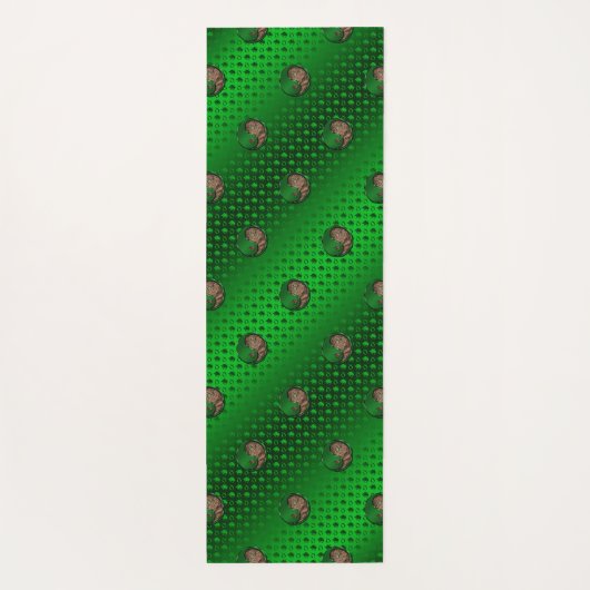 Tapis De Yoga Taureau (Dos)
