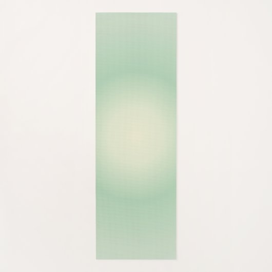 Tapis De Yoga Taurus Aura Gradient Zodiac, Vert Aura Gradient (Devant)