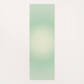 Tapis De Yoga Taurus Aura Gradient Zodiac, Vert Aura Gradient (Dos)
