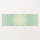 Tapis De Yoga Taurus Aura Gradient Zodiac, Vert Aura Gradient (Devant (Horizontal))