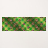 Tapis De Yoga Taurus & Dragon Terre (Dos (Horizontal))