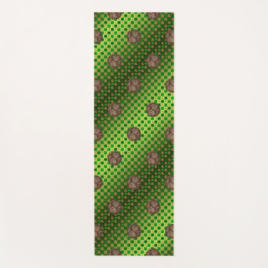 Tapis De Yoga Taurus & Dragon Terre (Devant)