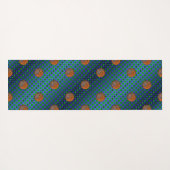 Tapis De Yoga Taurus et boisé (Dos (Horizontal))