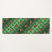 Tapis De Yoga Taurus et lapin de bois (Dos (Horizontal))
