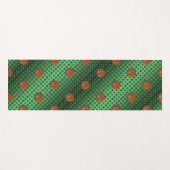 Tapis De Yoga Taurus et lapin de bois (Devant (Horizontal))