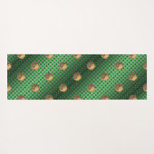 Tapis De Yoga Taurus et Rabbit de feu (Dos (Horizontal))